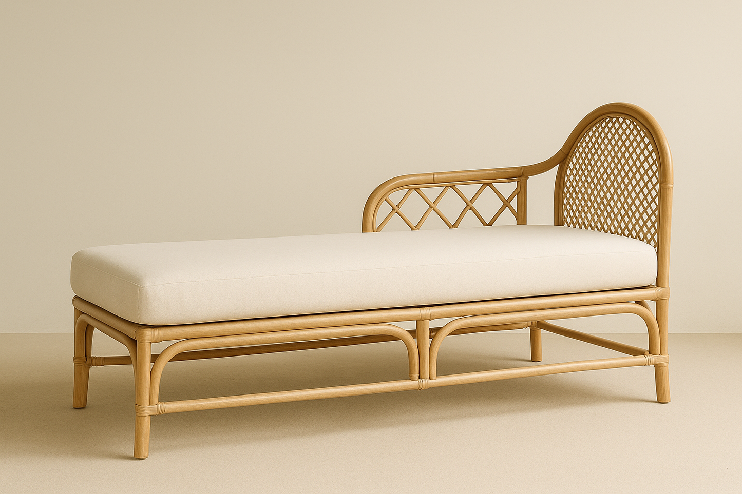 The Uluwatu – Rattan Daybed / Lounge Chair