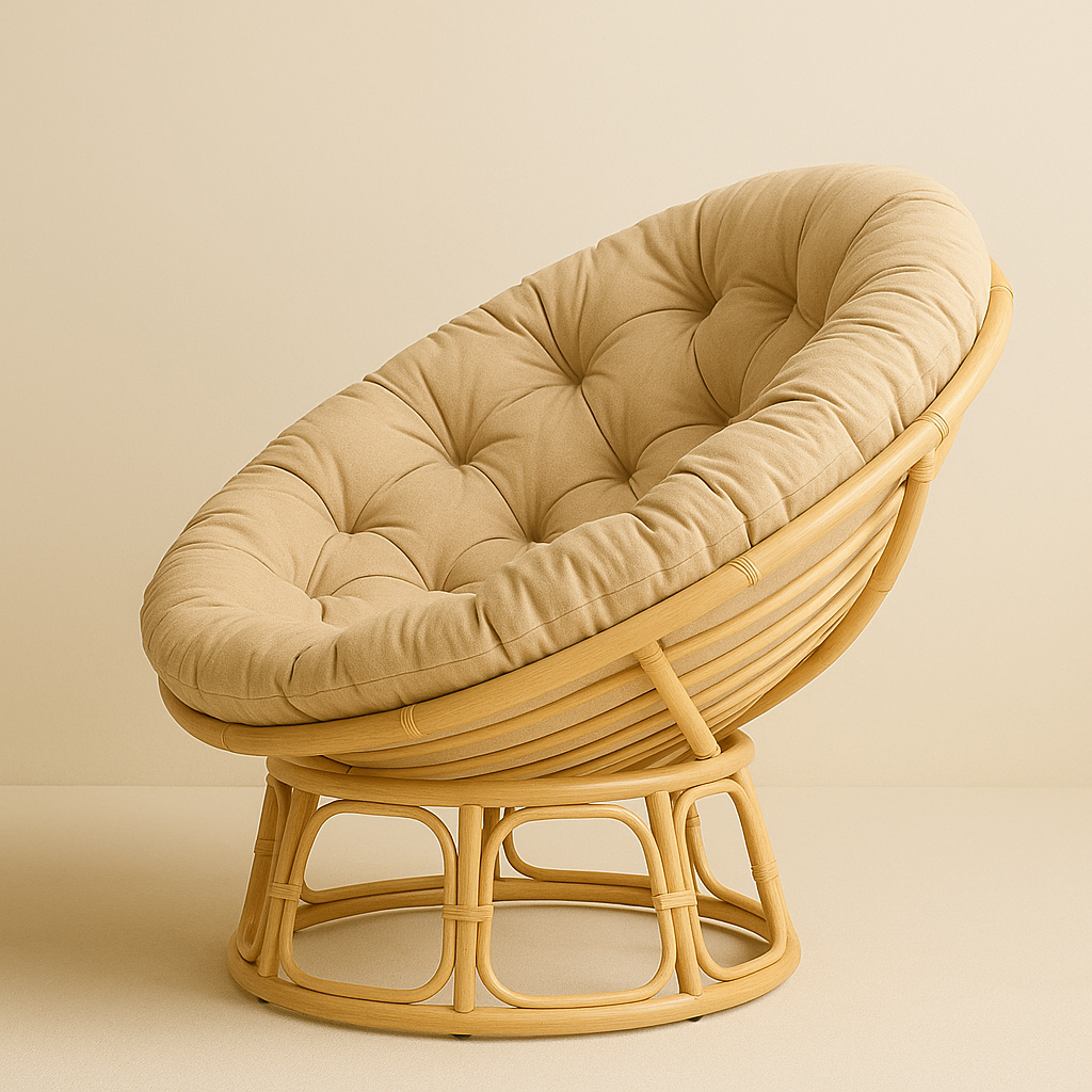 The Komodo – Rattan Lounge Chair