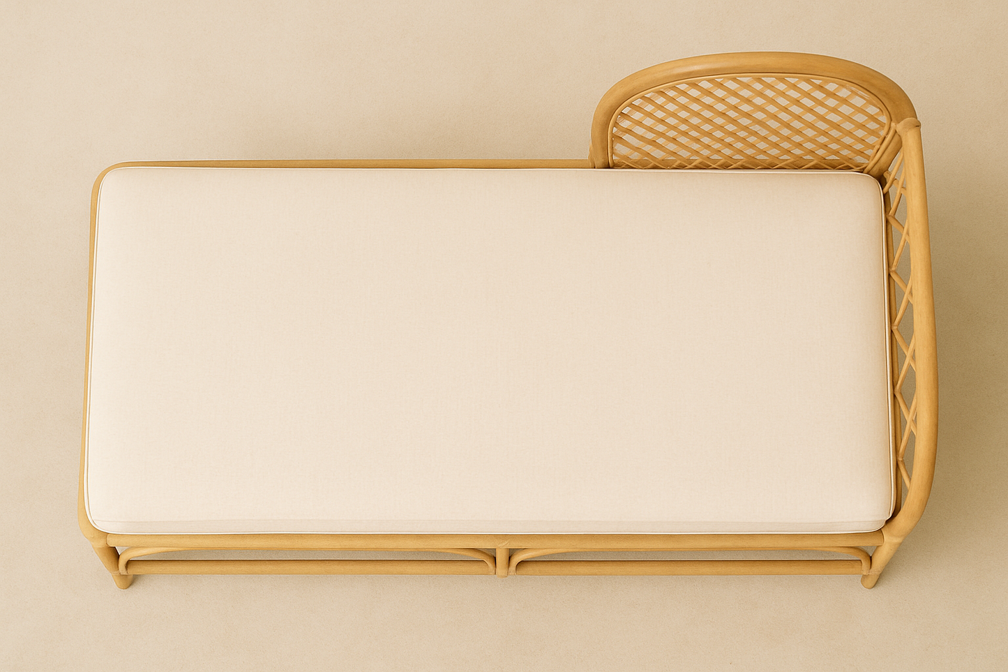 The Uluwatu – Rattan Daybed / Lounge Chair