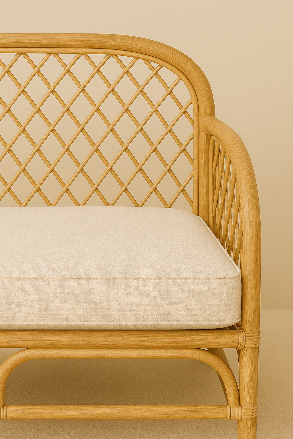 The Uluwatu – Rattan Daybed / Lounge Chair