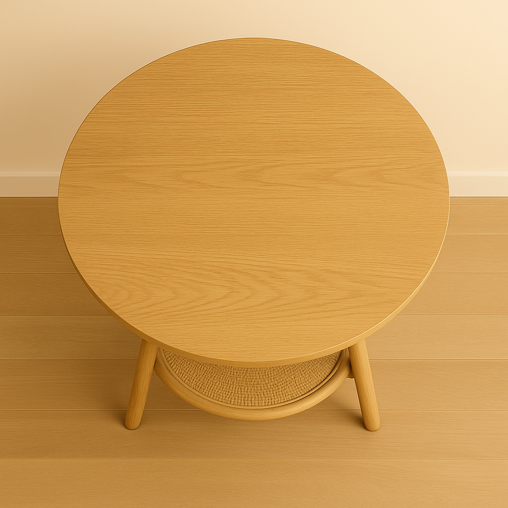 The Tallow – Round Dining Table