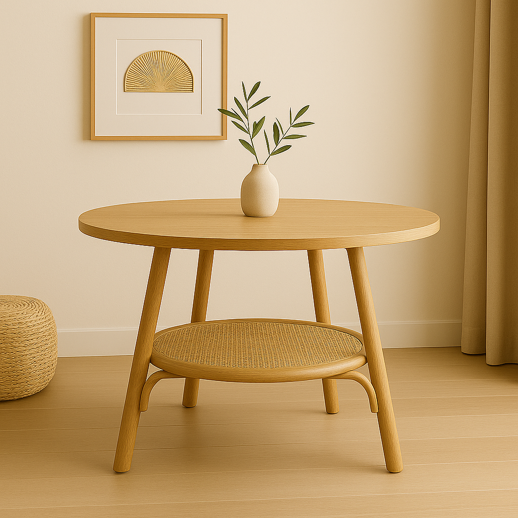 The Tallow – Round Dining Table