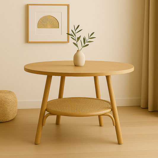The Tallow – Round Dining Table