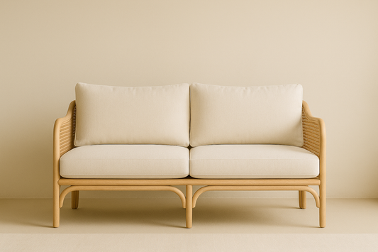 The Byron - 2 Seater Rattan Sofa