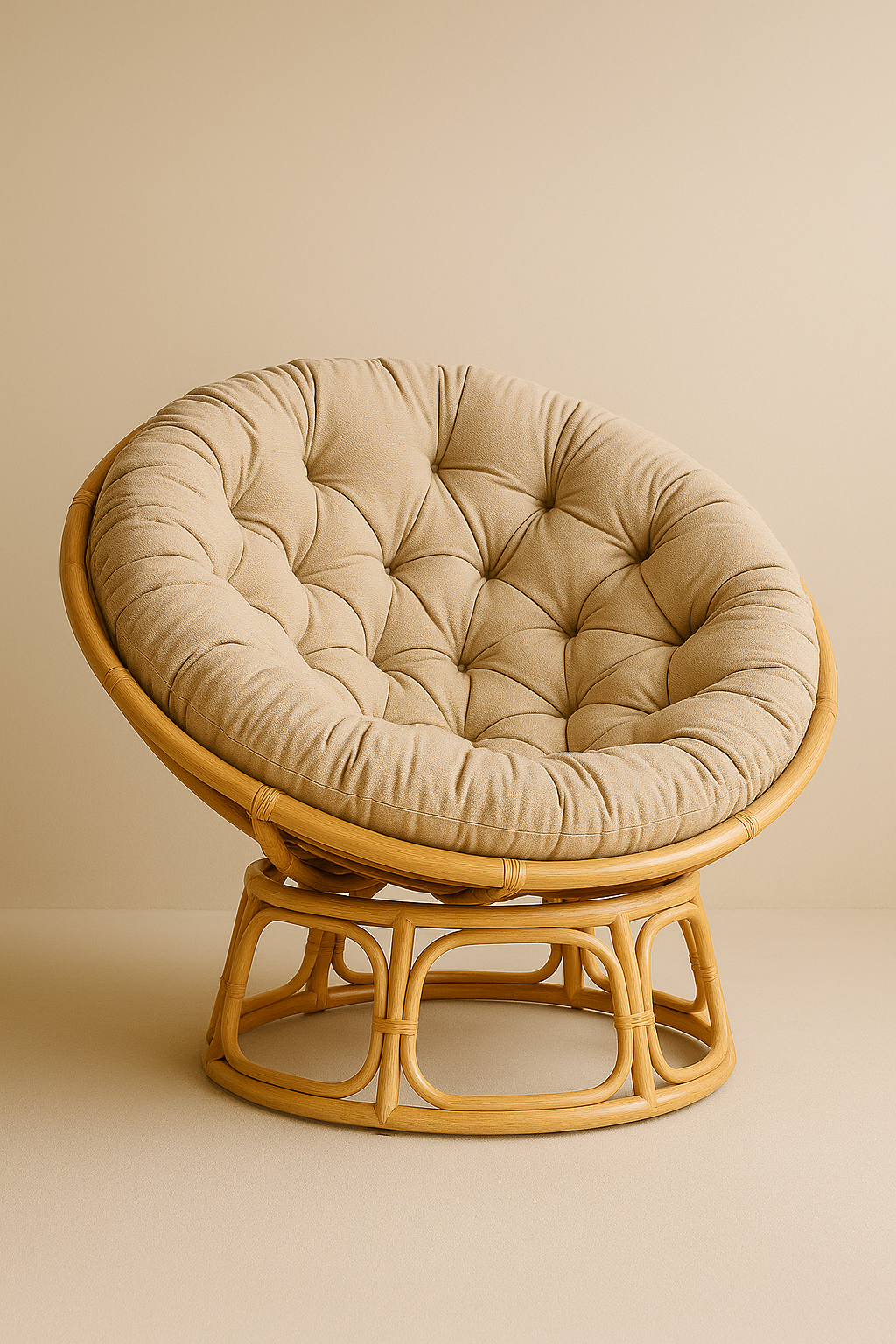 The Komodo – Rattan Lounge Chair