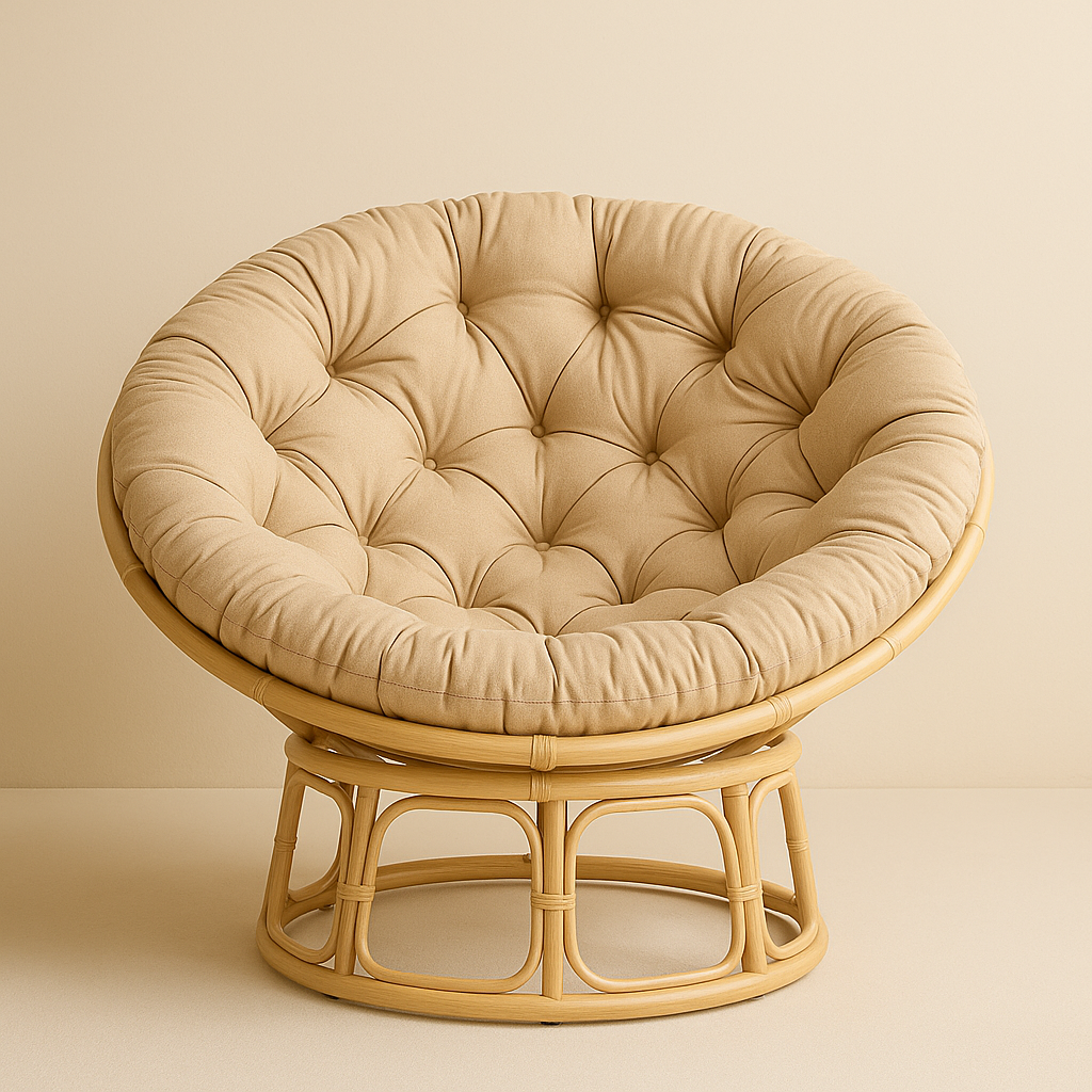 The Komodo – Rattan Lounge Chair