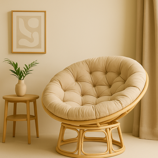 The Komodo – Rattan Lounge Chair