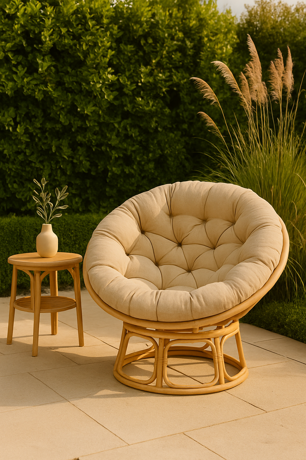 The Komodo – Rattan Lounge Chair
