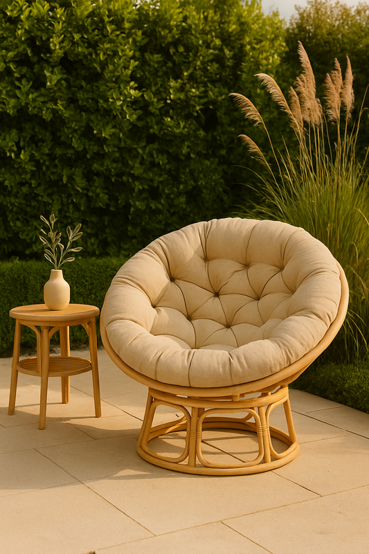 The Komodo – Rattan Lounge Chair