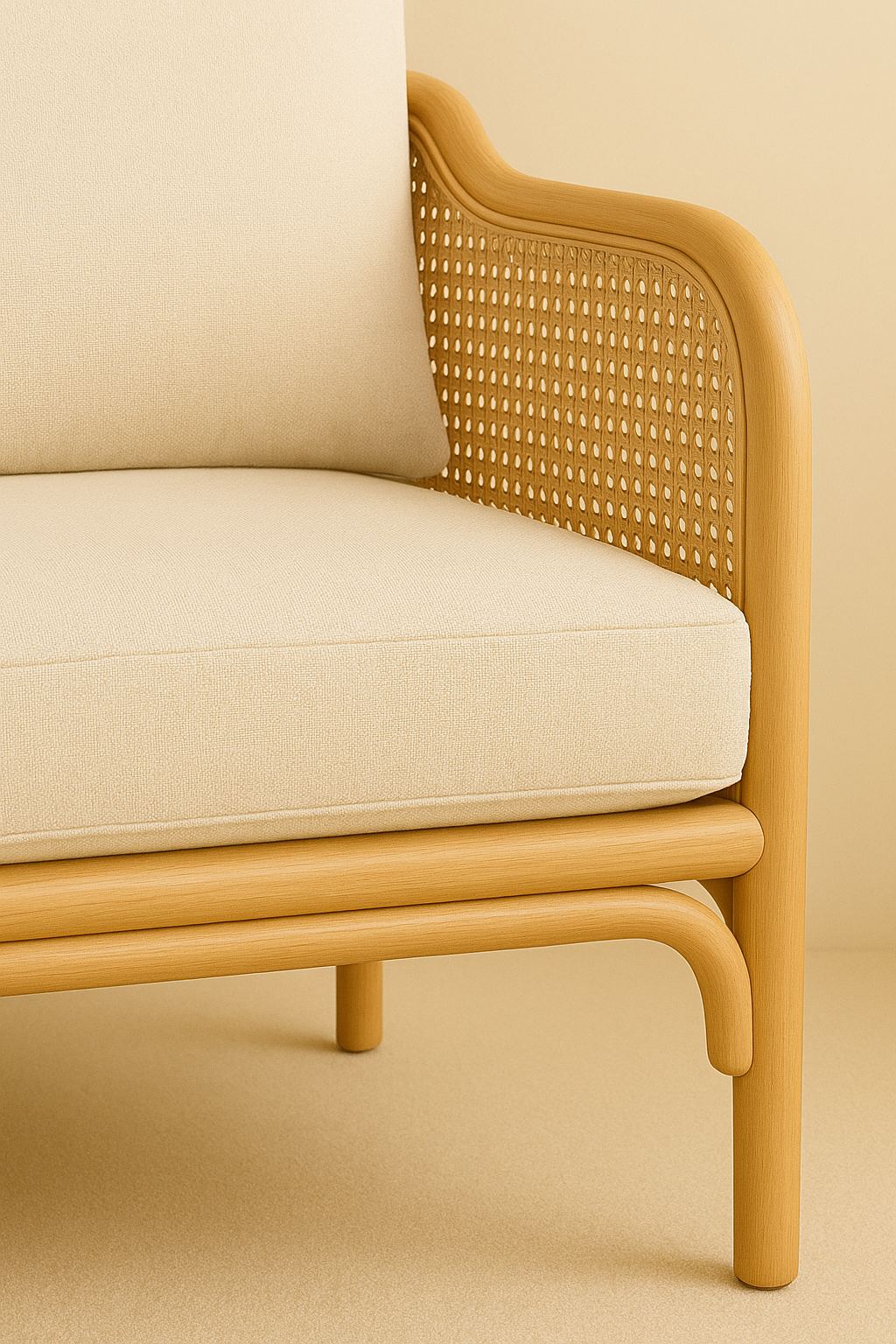 The Byron - 2 Seater Rattan Sofa