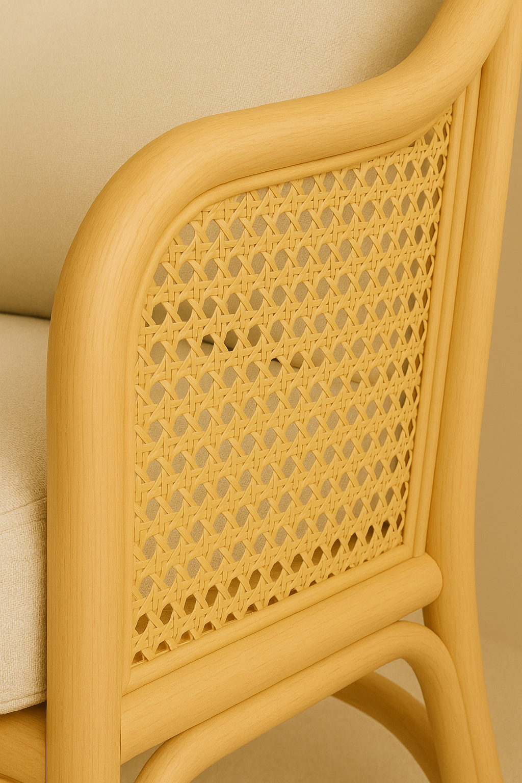 The Byron - 2 Seater Rattan Sofa