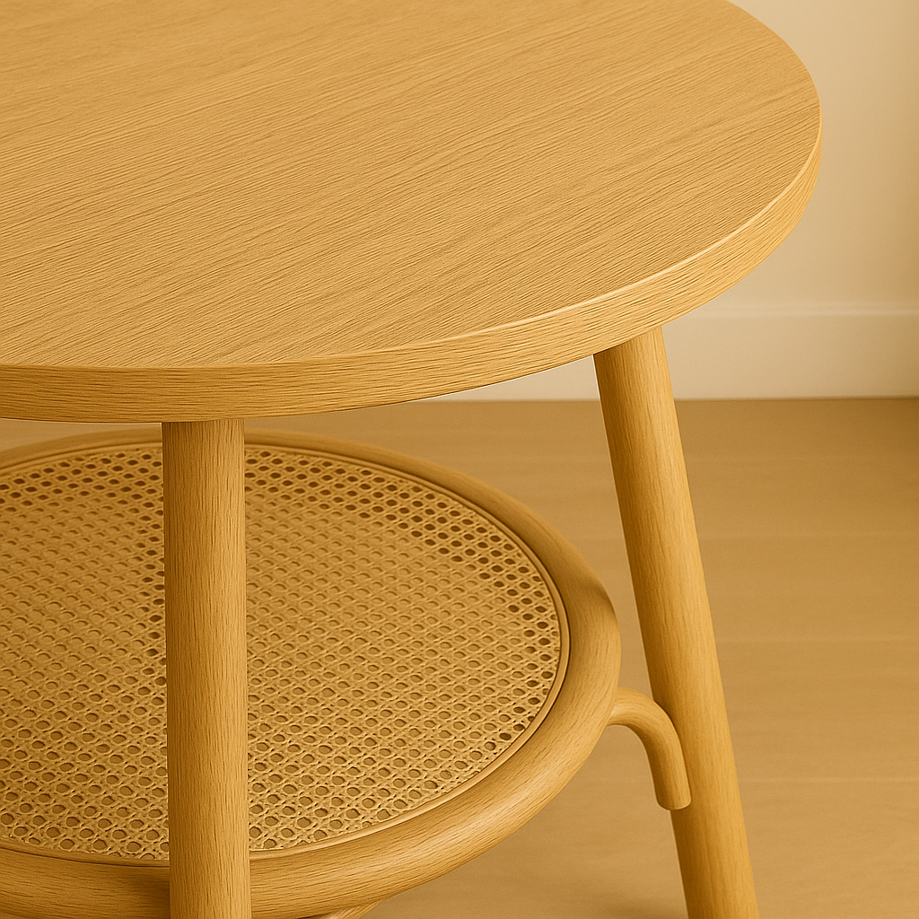 The Tallow – Round Dining Table