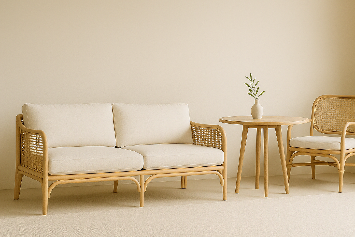 The Byron - 2 Seater Rattan Sofa